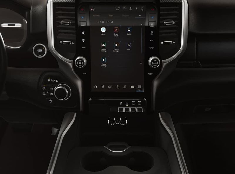 New 2026 RAM 1500 Big Horn Crew Cab 4x4 5