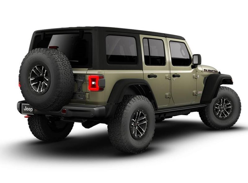 New 2026 Jeep Wrangler 4-door RubiconImage 2