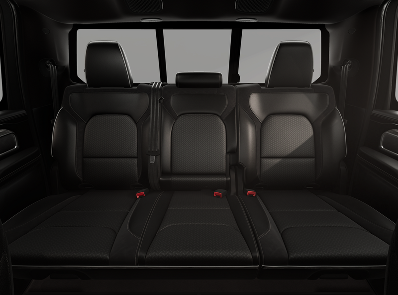 New 2026 RAM 1500 Laramie Crew Cab 4x4 5