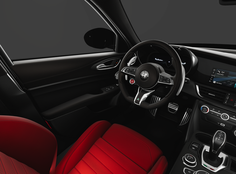 2024 Alfa Romeo Giulia Quadrifoglio Carbon RwdImage 8