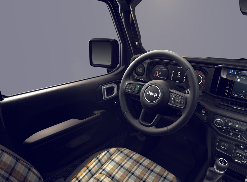 New 2026 Jeep Wrangler 4-door 85th Anniversary Edition