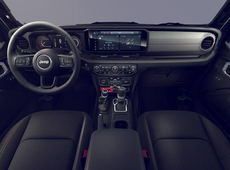 New 2026 Jeep Wrangler 4-door Willys