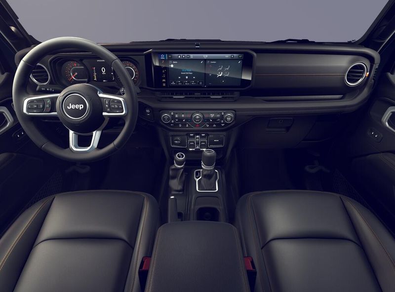 New 2026 Jeep Wrangler 4-door Sahara