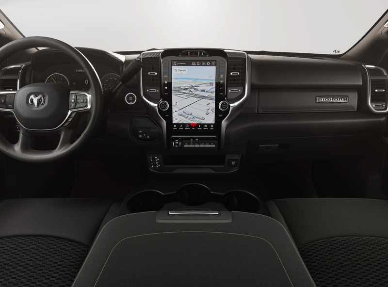 New 2026 RAM 3500 Big Horn Chassis Regular Cab 4x4 84' Ca