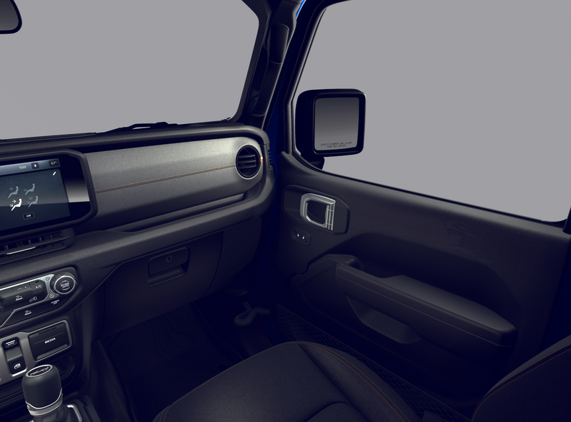 New 2026 Jeep Wrangler 2-door SportImage 7