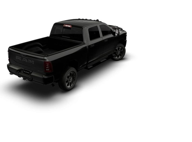 New 2026 RAM 2500 Black Express Crew Cab 4x4 6