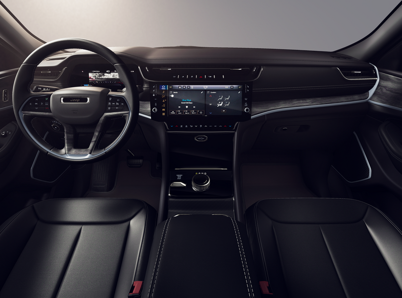 New 2026 Jeep Grand Cherokee L Limited Reserve 4x4