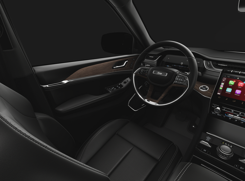 New 2025 Jeep Grand Cherokee Overland 4x4Image 8