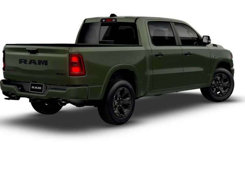 New 2026 RAM 1500 Big Horn Crew Cab 4x4 5