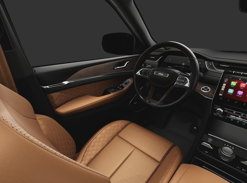 2025 Jeep Grand Cherokee L Summit 4x4Image 8