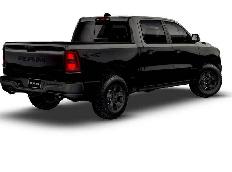 New 2026 RAM 1500 Warlock Crew Cab 4x4 5'7' Box