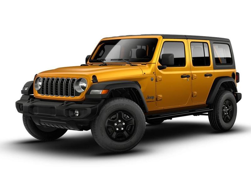 New 2026 Jeep Wrangler 4-door SportImage 1