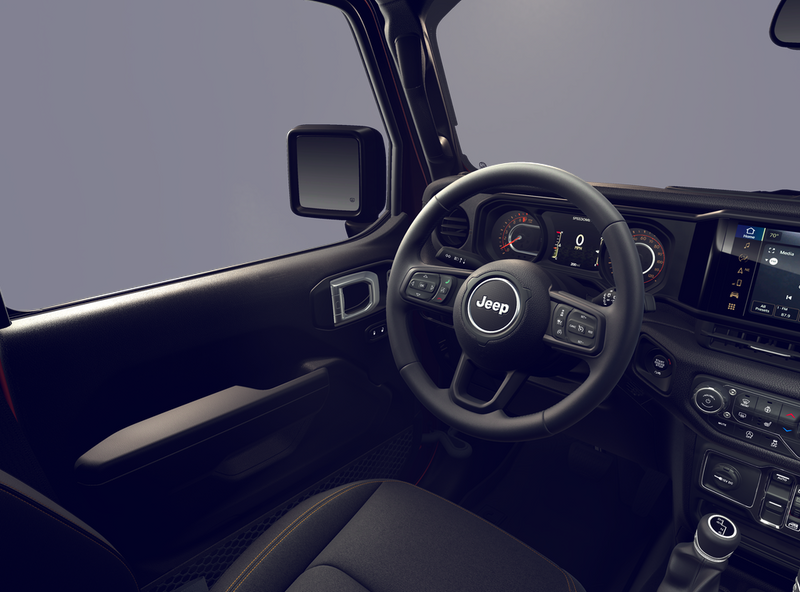 New 2026 Jeep Wrangler 4-door Sport SImage 8