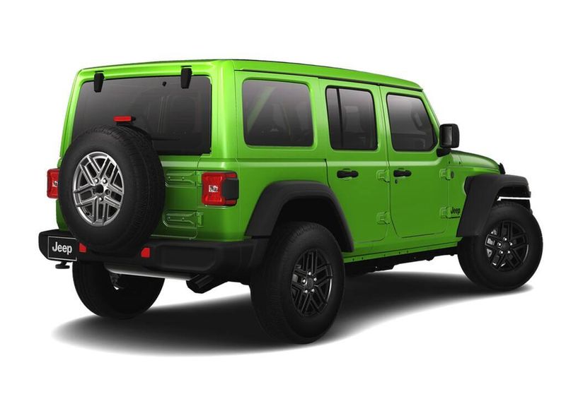 New 2025 Jeep Wrangler 4-door Sport SImage 2