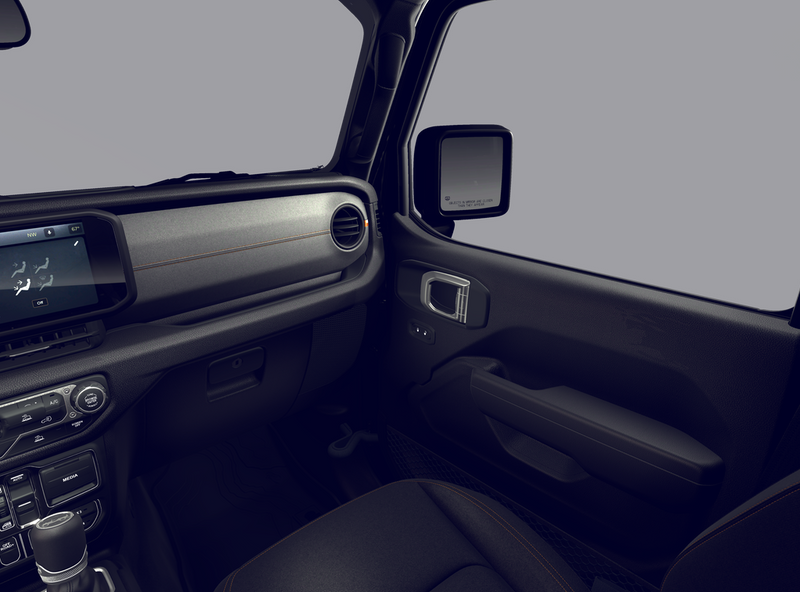 New 2026 Jeep Wrangler 4-door WillysImage 7