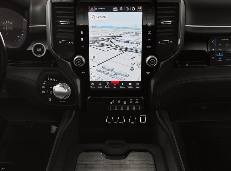 New 2026 RAM 1500 Limited Crew Cab 4x4 5