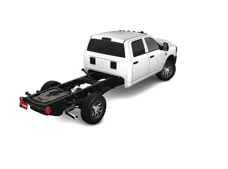 New 2023 RAM 3500 Tradesman Crew Cab Chassis 4x2 60