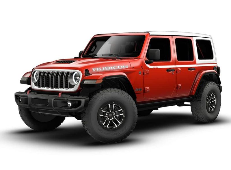 New 2026 Jeep Wrangler 4-door Rubicon X
