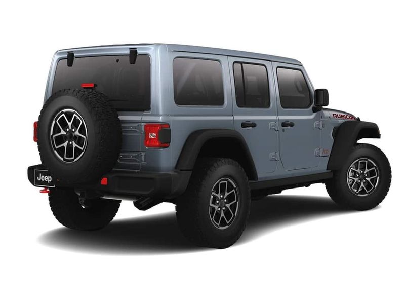 2025 Jeep Wrangler Unlimited Rubicon photo 2