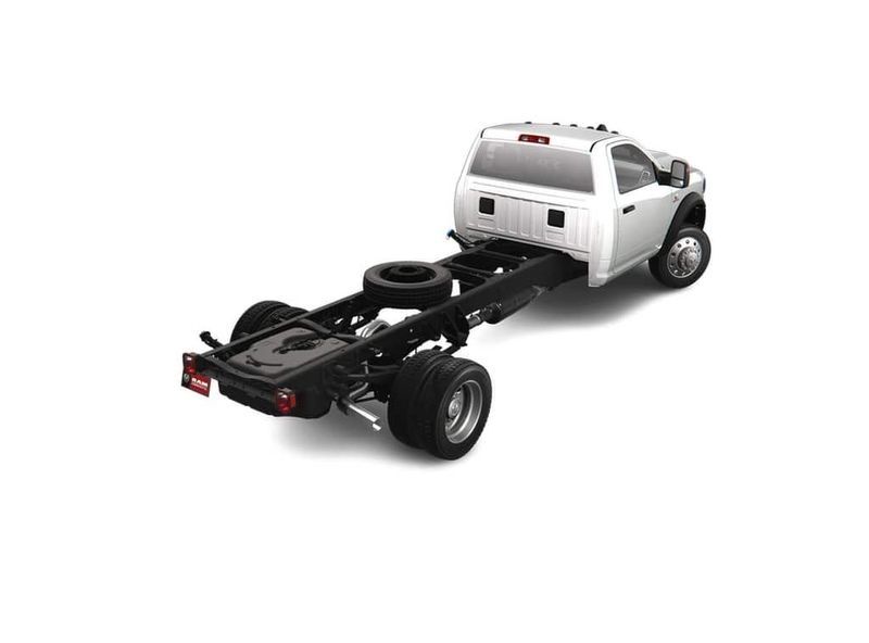 New 2024 RAM 5500 Tradesman Chassis Regular Cab 4x2 108