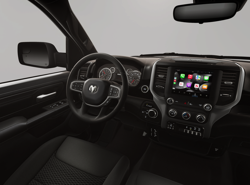 New 2026 RAM 1500 Tradesman Crew Cab 4x4 5