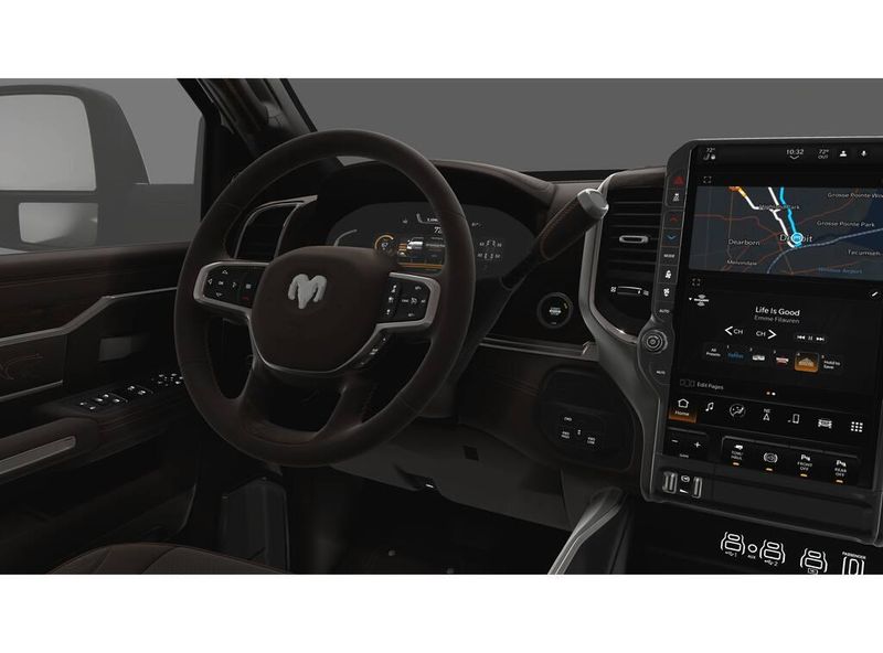 2025 RAM 3500 Limited Longhorn Crew Cab 4x4 8