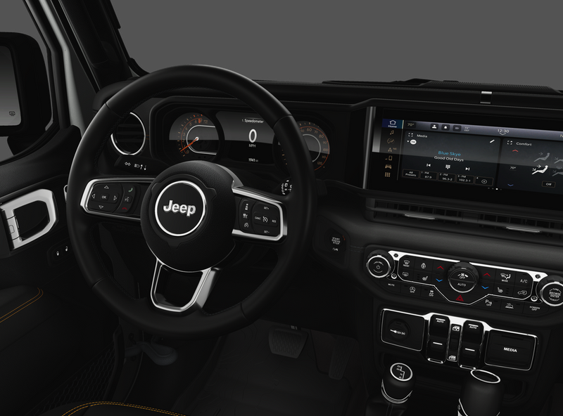 2025 Jeep Wrangler 4-door SaharaImage 9