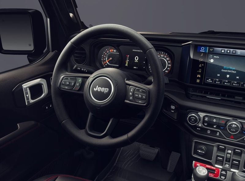 New 2026 Jeep Gladiator Rubicon X 4x4Image 9