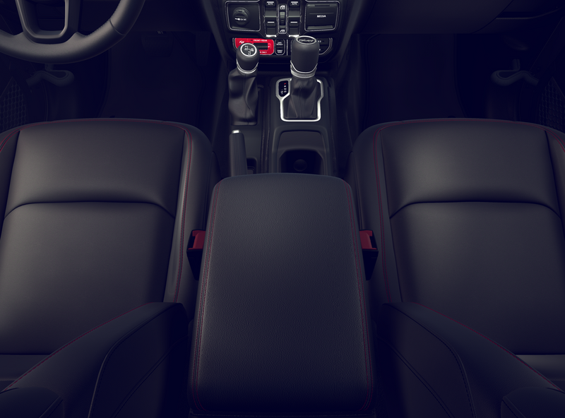New 2026 Jeep Wrangler 4-door Rubicon X