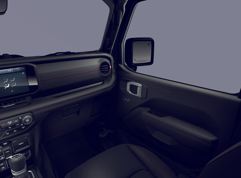 New 2026 Jeep Wrangler 4-door RubiconImage 7