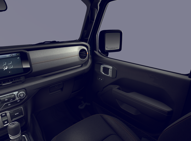 New 2026 Jeep Wrangler 2-door Sport SImage 7