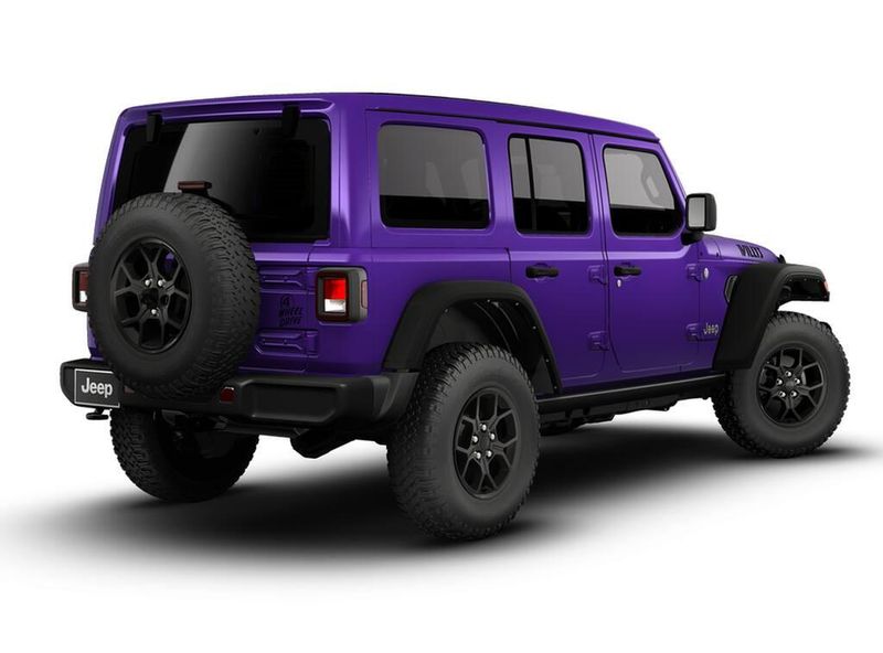 2026 Jeep Wrangler Unlimited Willys photo 2
