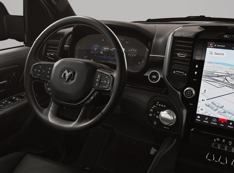 New 2026 RAM 1500 Limited Crew Cab 4x4 5