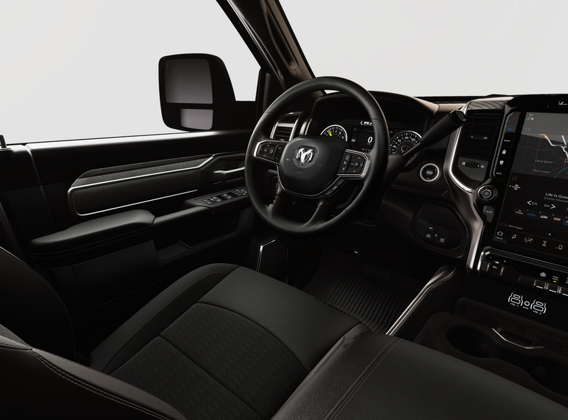 New 2026 RAM 3500 Big Horn Crew Cab 4x4 8' Box