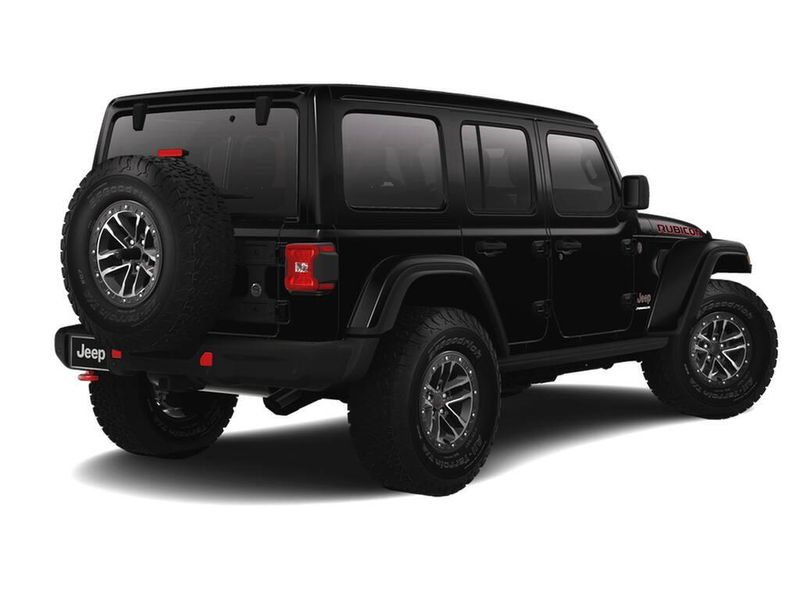 2025 Jeep Wrangler 4-DOOR RUBICON XImage 2