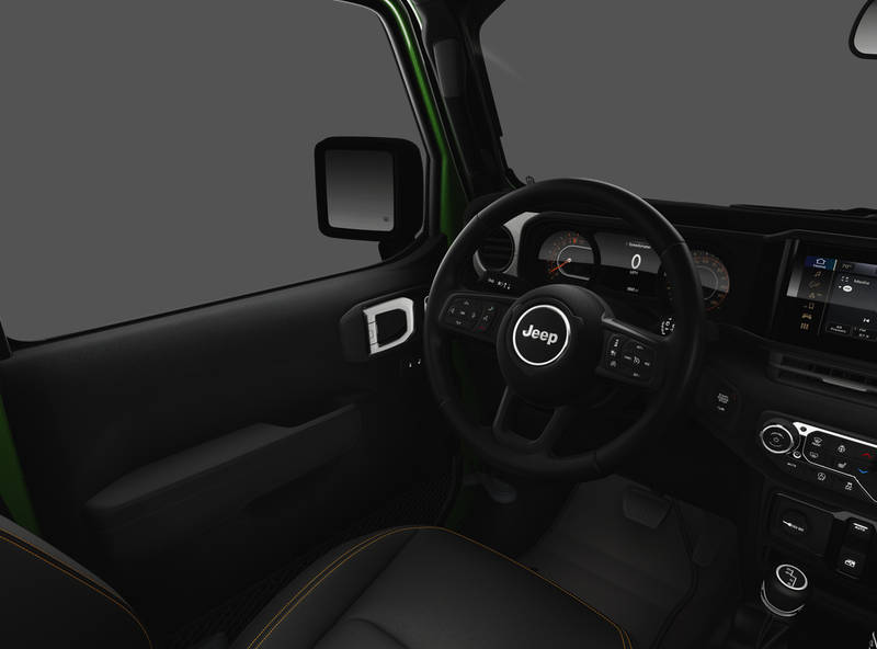 2025 Jeep Wrangler 2-door Sport SImage 8