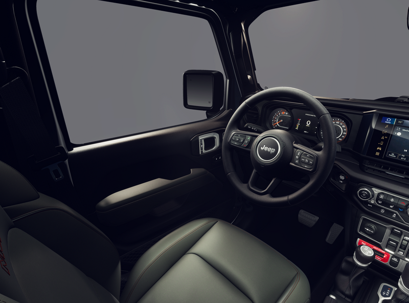 New 2026 Jeep Gladiator Mojave X 4x4Image 8