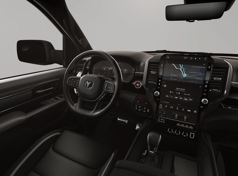 New 2026 RAM 1500 Rho Crew Cab 4x4 5