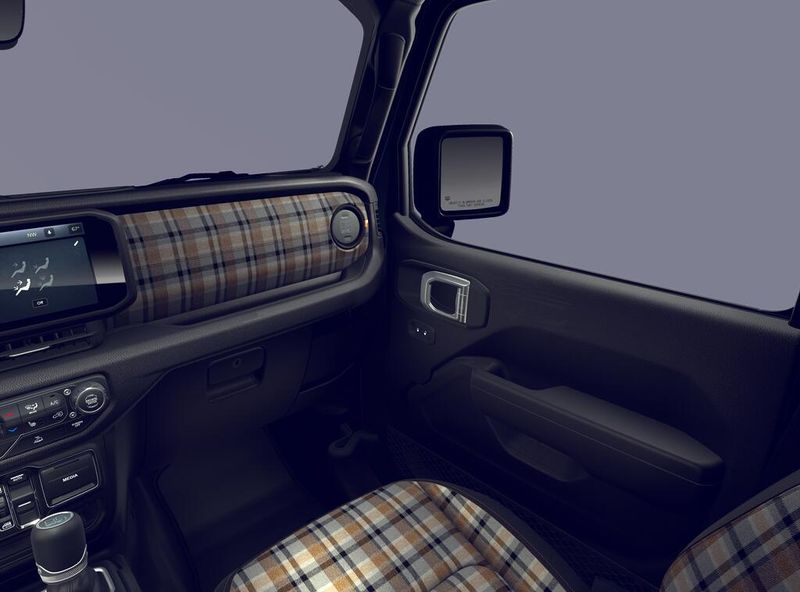 New 2026 Jeep Wrangler 4-door 85th Anniversary Edition