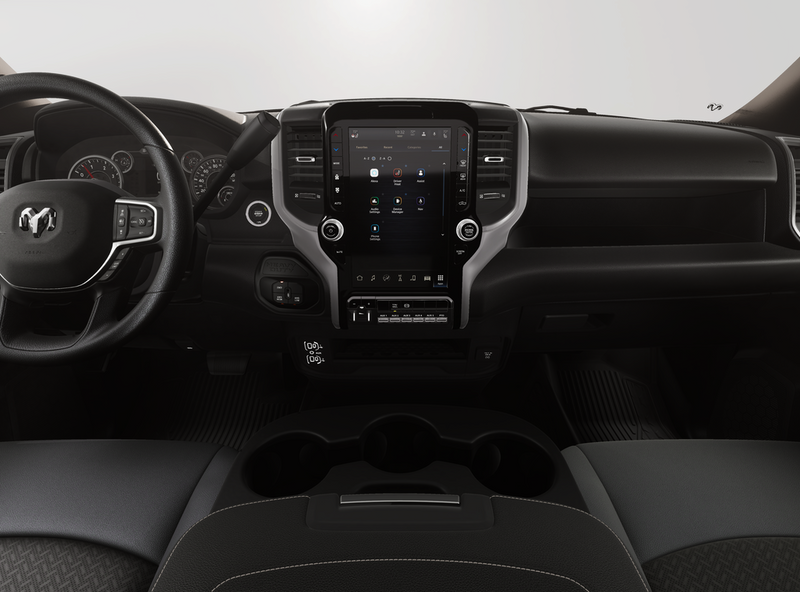 New 2026 RAM 5500 Tradesman Chassis Regular Cab 4x4 84