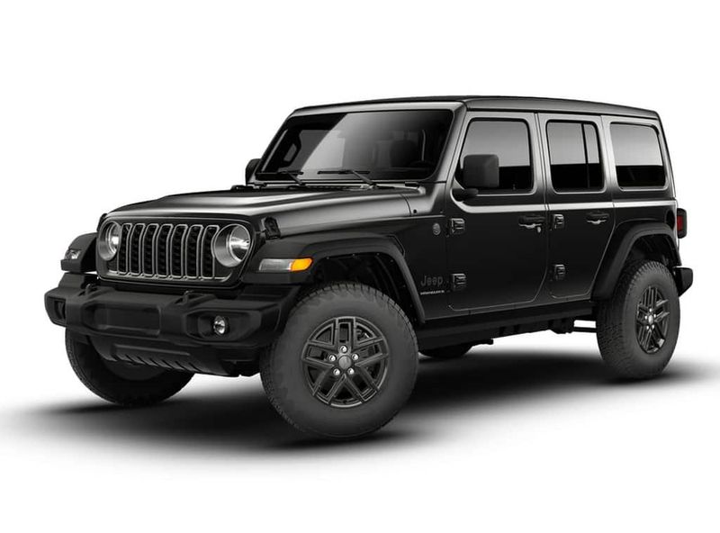 New 2026 Jeep Wrangler 4-door Sport SImage 1