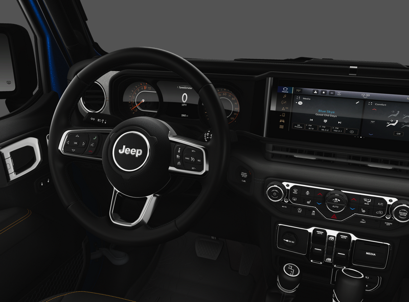 New 2025 Jeep Wrangler 4-door SaharaImage 9