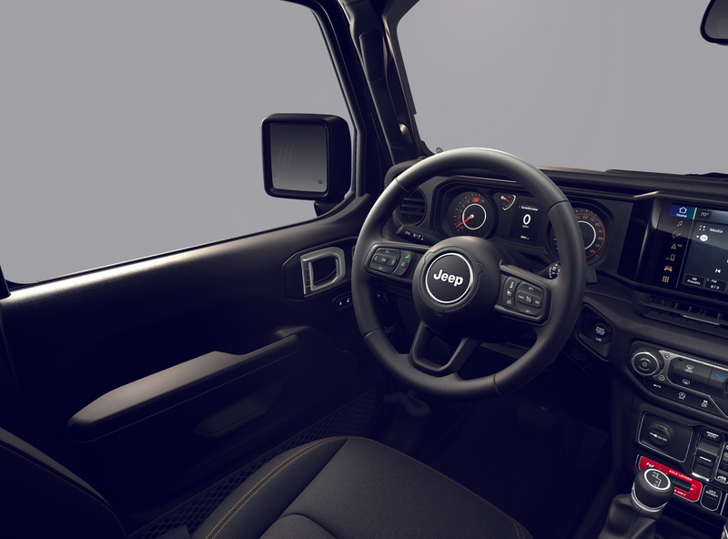 New 2026 Jeep Wrangler 4-door WillysImage 8