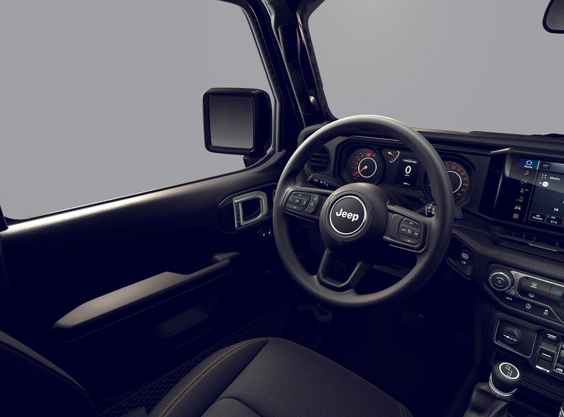 New 2026 Jeep Wrangler 4-door SportImage 8