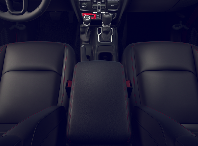 New 2026 Jeep Wrangler 4-door Rubicon XImage 4