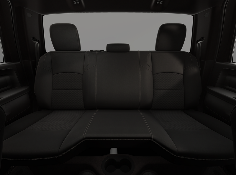 New 2026 RAM 2500 Black Express Crew Cab 4x4 6