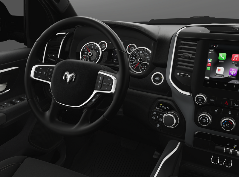 2025 RAM 1500 Big Horn Crew Cab 4x4 5