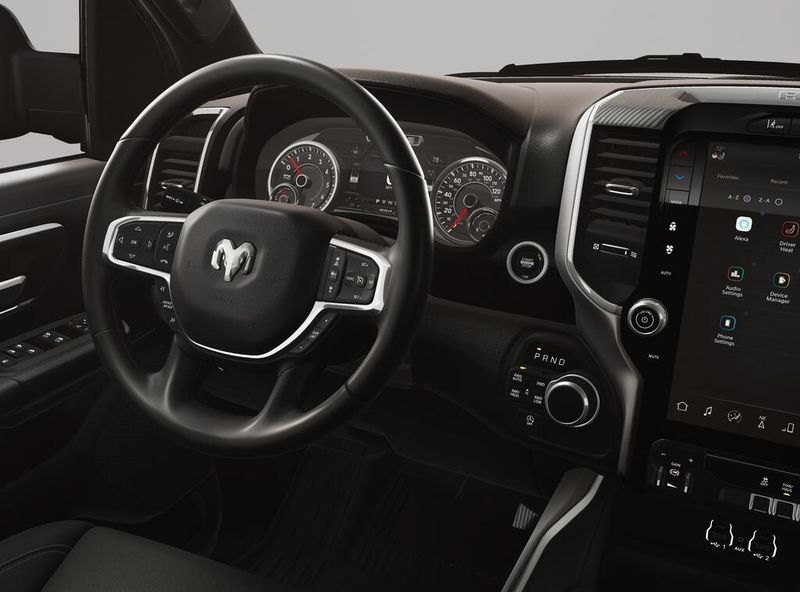 New 2026 RAM 1500 Big Horn Crew Cab 4x4 5