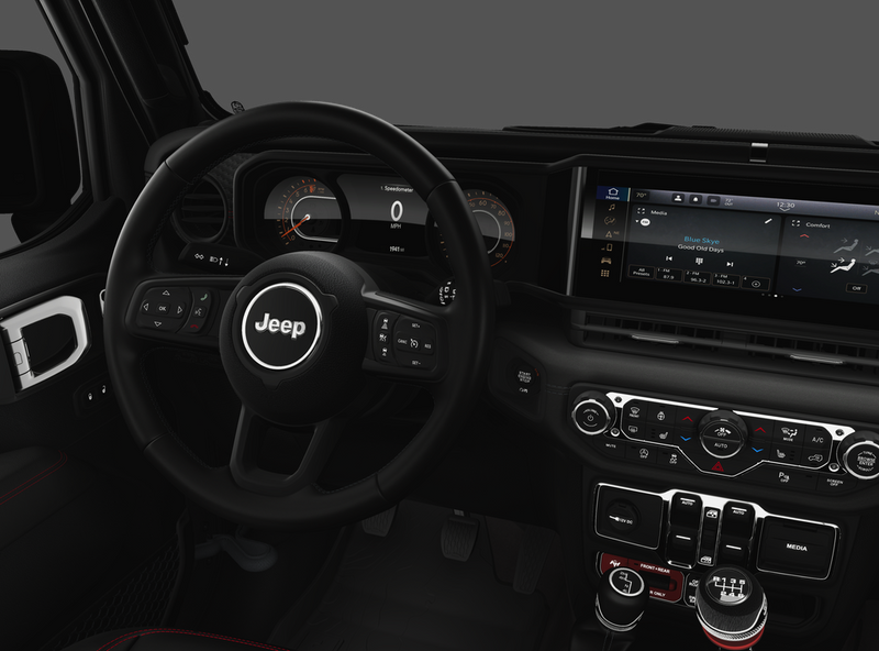New 2025 Jeep Wrangler 4-door Rubicon XImage 9