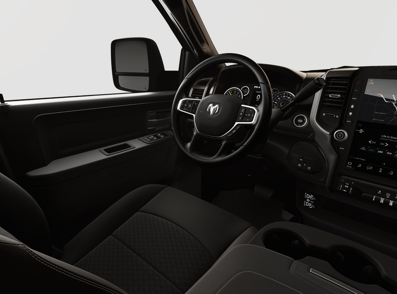 New 2026 RAM 2500 Warlock Crew Cab 4x4 6'4' Box